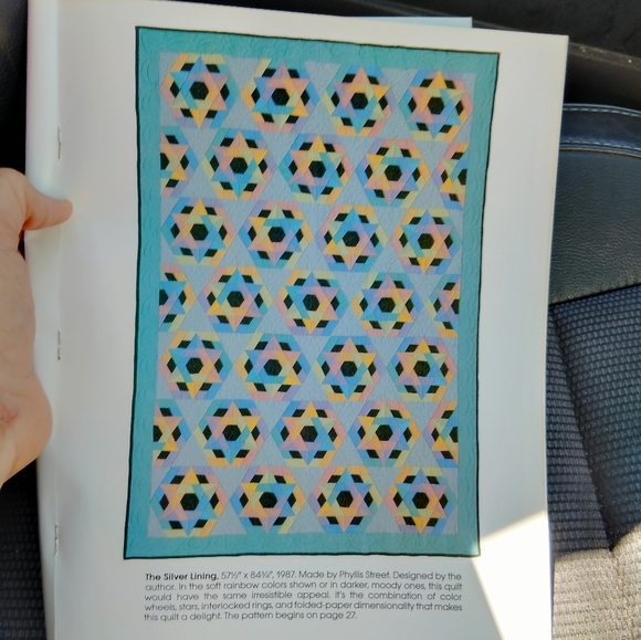 The Rainbow Collection: Quilt Patterns for Rainbow Colors Quilting - Picture 6 of 9